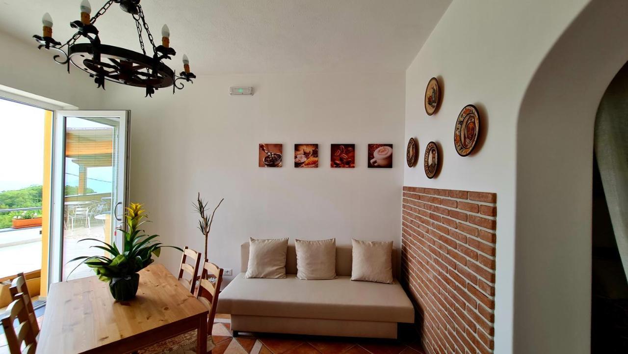 Apartamento Scapriccio Relax Migliaccia Exterior foto