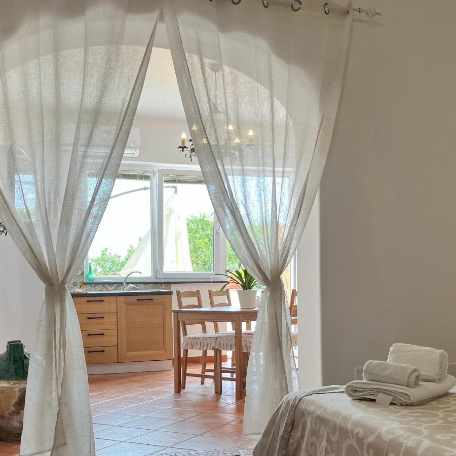 Apartamento Scapriccio Relax Migliaccia Exterior foto